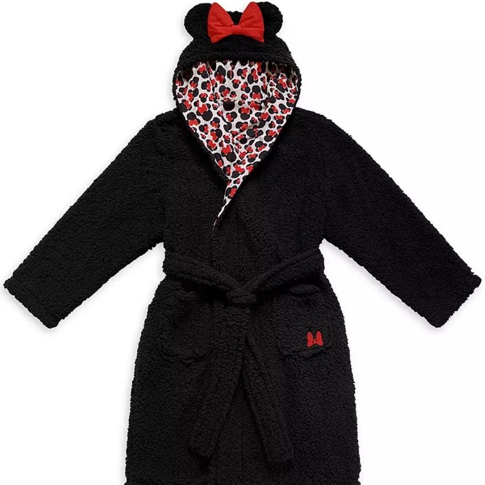 Disney Minnie Mouse Plush Robe for Women (S)
